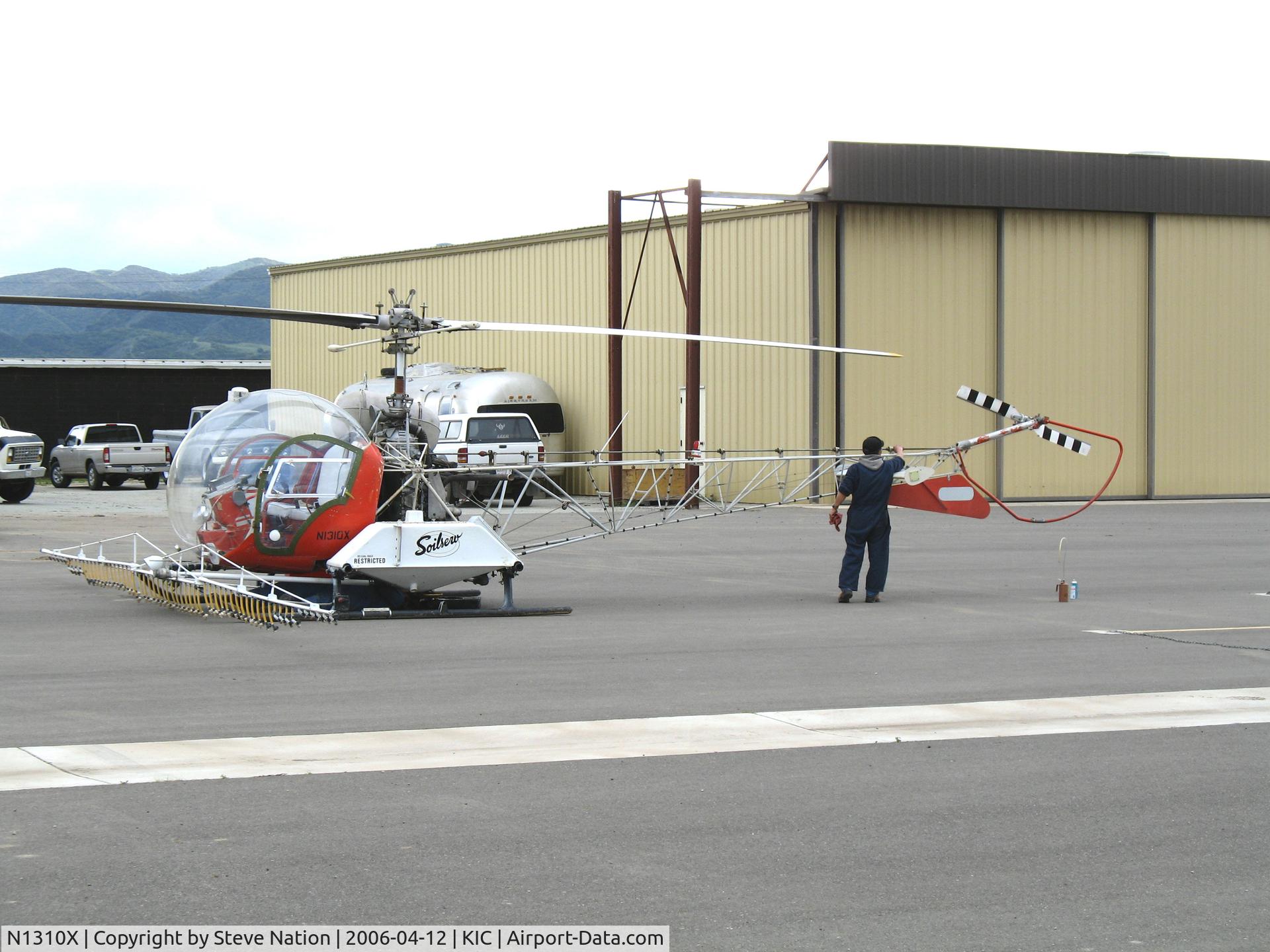 N1310X, 1966 Bell 47G-5 C/N 7814, 