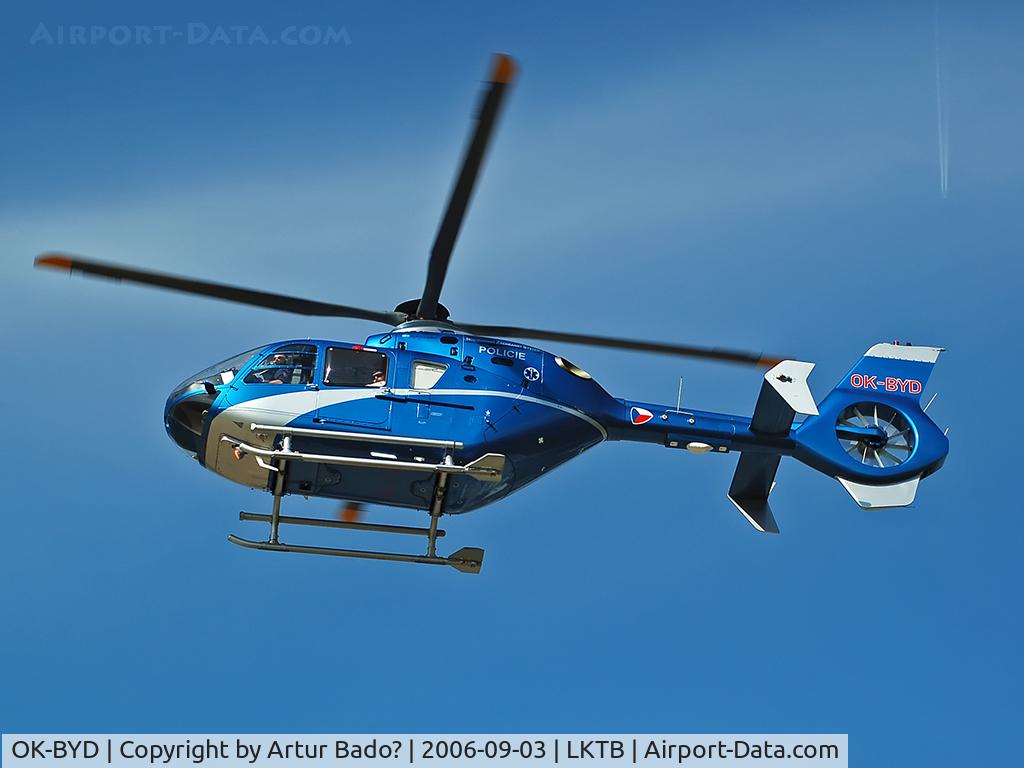 OK-BYD, 2005 Eurocopter EC-135T-2 C/N 0424, Czech Police