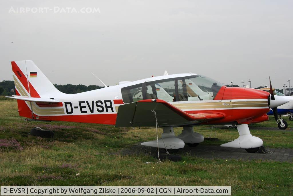 D-EVSR, Robin DR-400-180 Regent C/N 2066, visitor