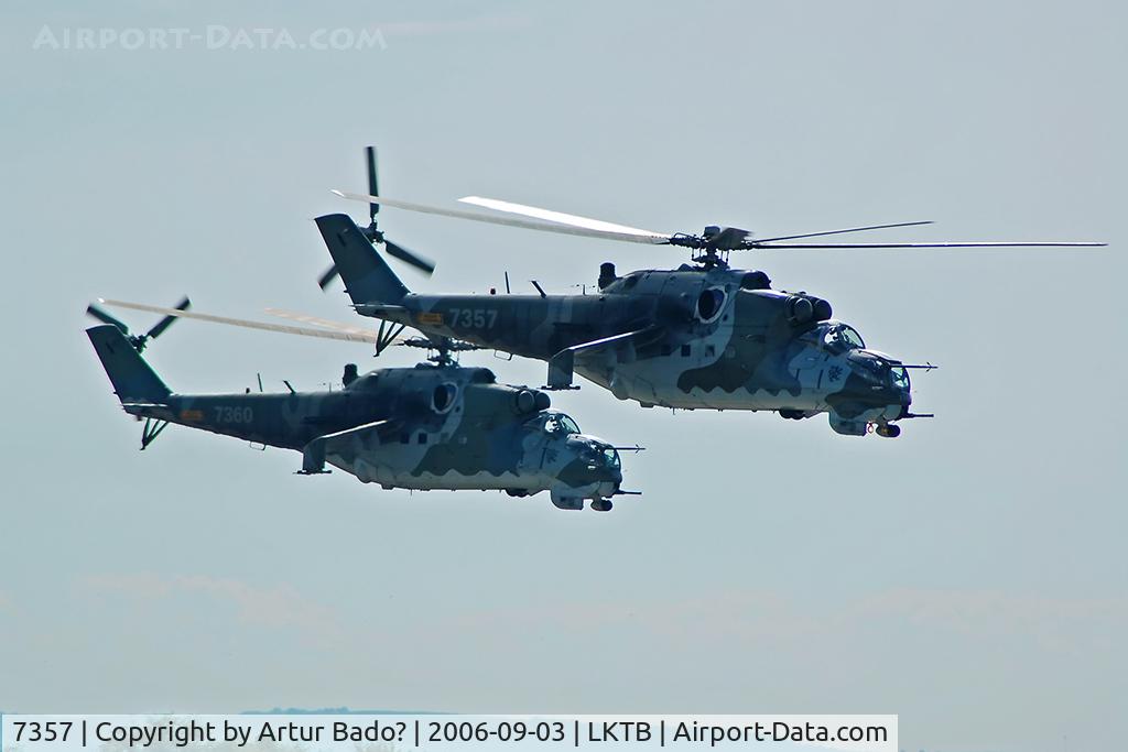 7357, Mil Mi-24V C/N 087357, Mi24