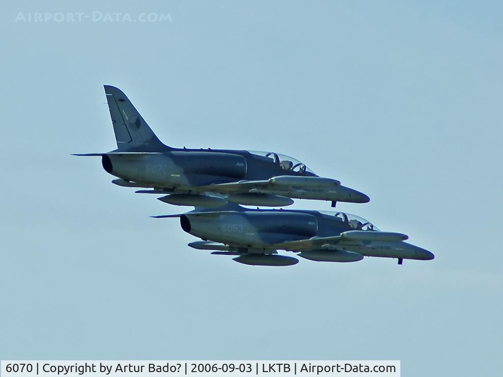 6070, Aero L-159A ALCA C/N 156070, Alca - Czech Air Force
