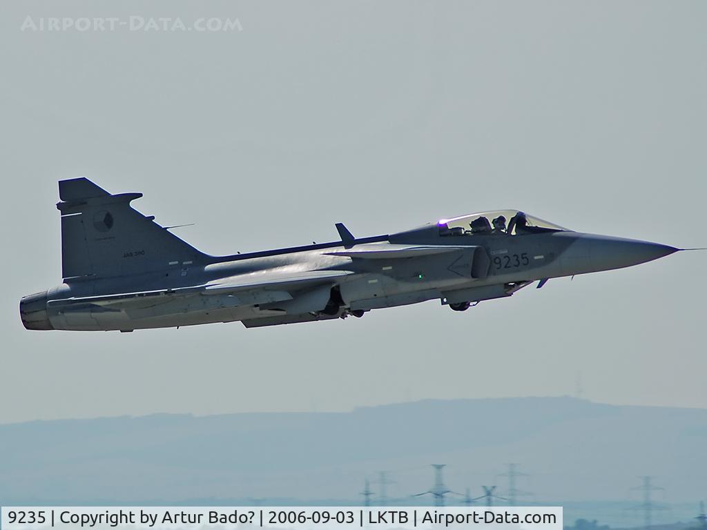 9235, Saab JAS-39C Gripen C/N 39235, Czech Air Force