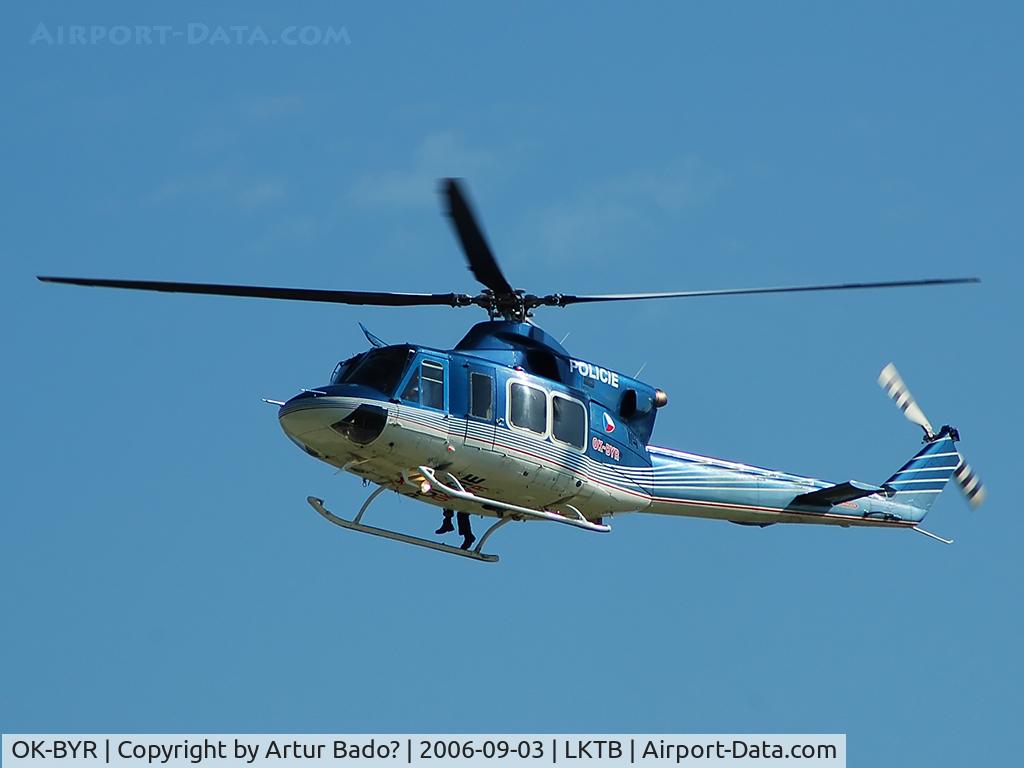 OK-BYR, Bell 412EP C/N 36271, Czech Police