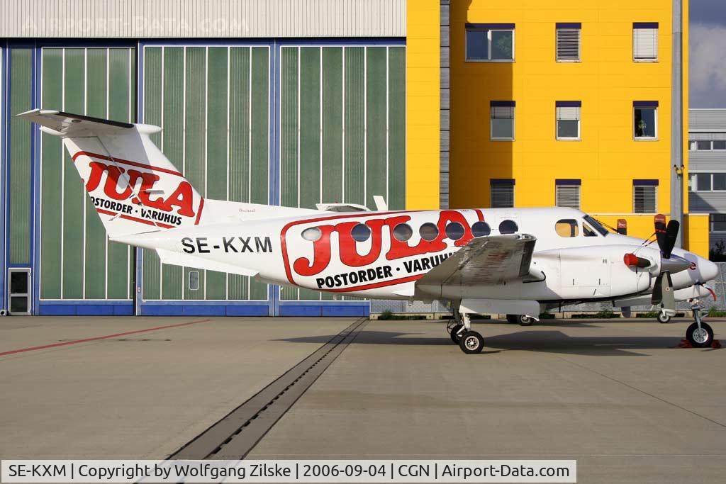 SE-KXM, 1979 Beech 200 Super King Air C/N BB-459, visitor