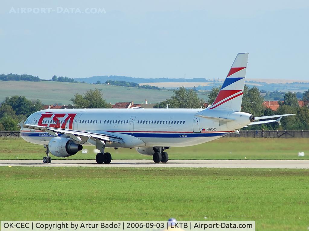 OK-CEC, 1997 Airbus A321-211 C/N 674, CSA - Airbus A321