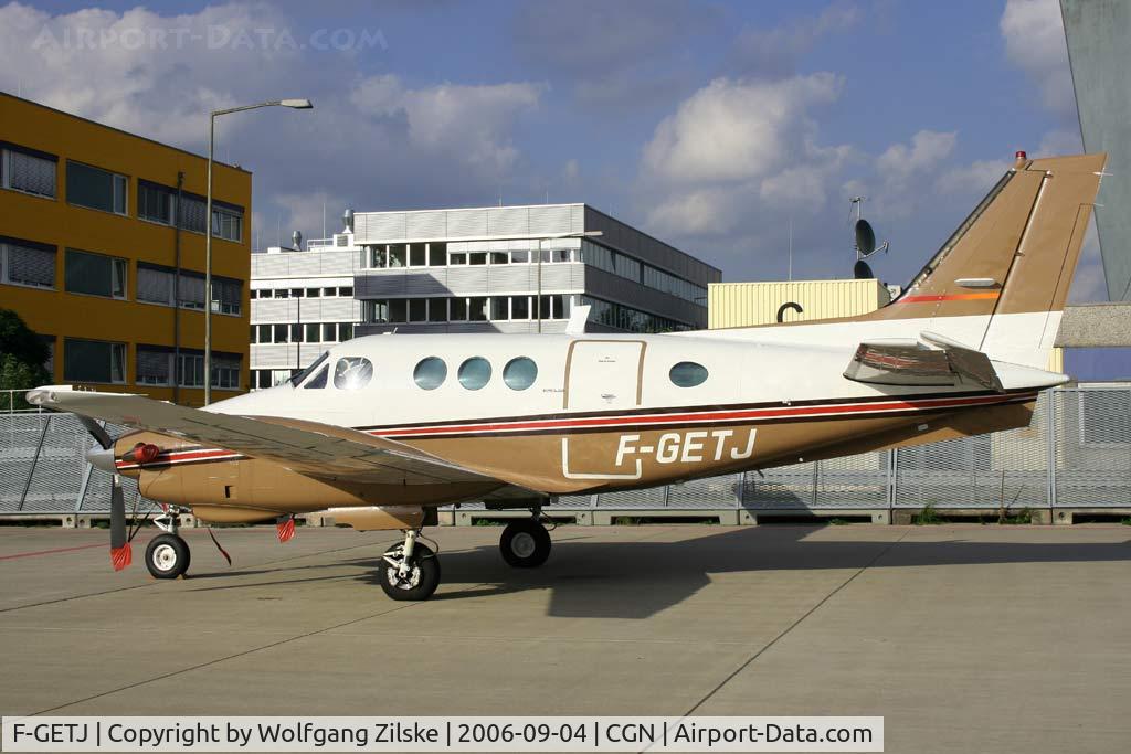 F-GETJ, 1978 Beech E90 King Air C/N LW-296, visitor