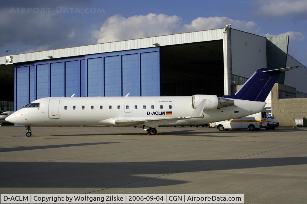 D-ACLM, 1993 Canadair CRJ-100LR (CL-600-2B19) C/N 7025, no t/s & logo