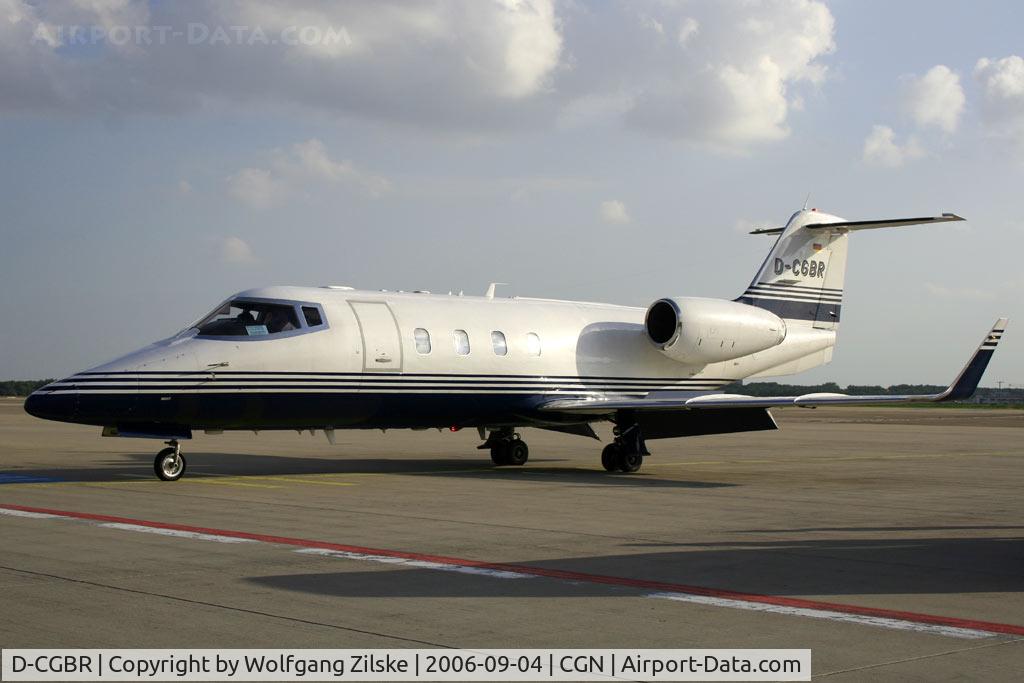D-CGBR, 1985 Learjet 55 C/N 55-122, visitor