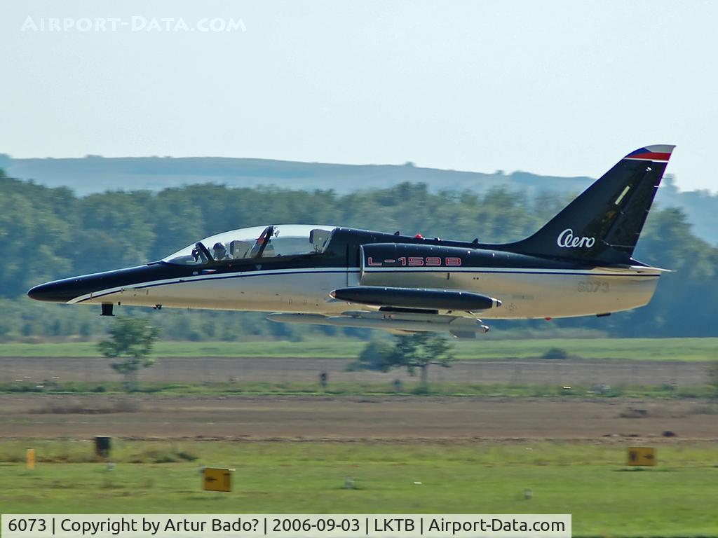 6073, Aero L-159B ALCA C/N 156073, Aero L-159B