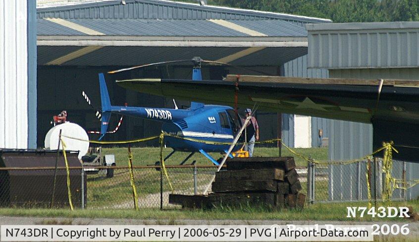 N743DR, 2005 Robinson R44 II C/N 10810, Fresh out of the hangar