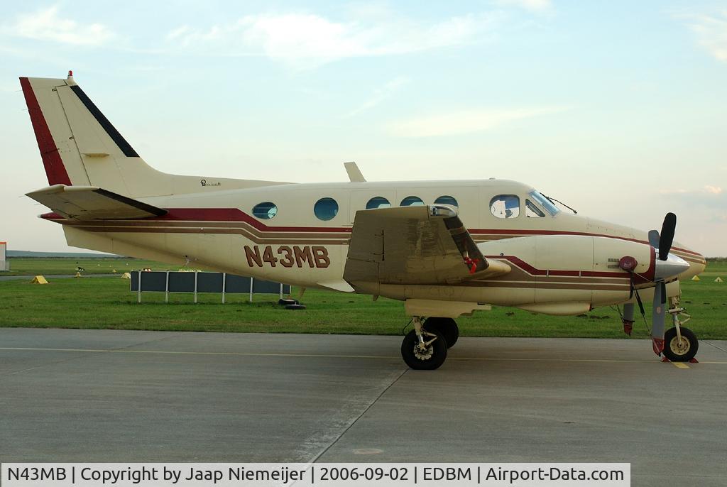 N43MB, 1969 Beech B90 C/N LJ-463, .