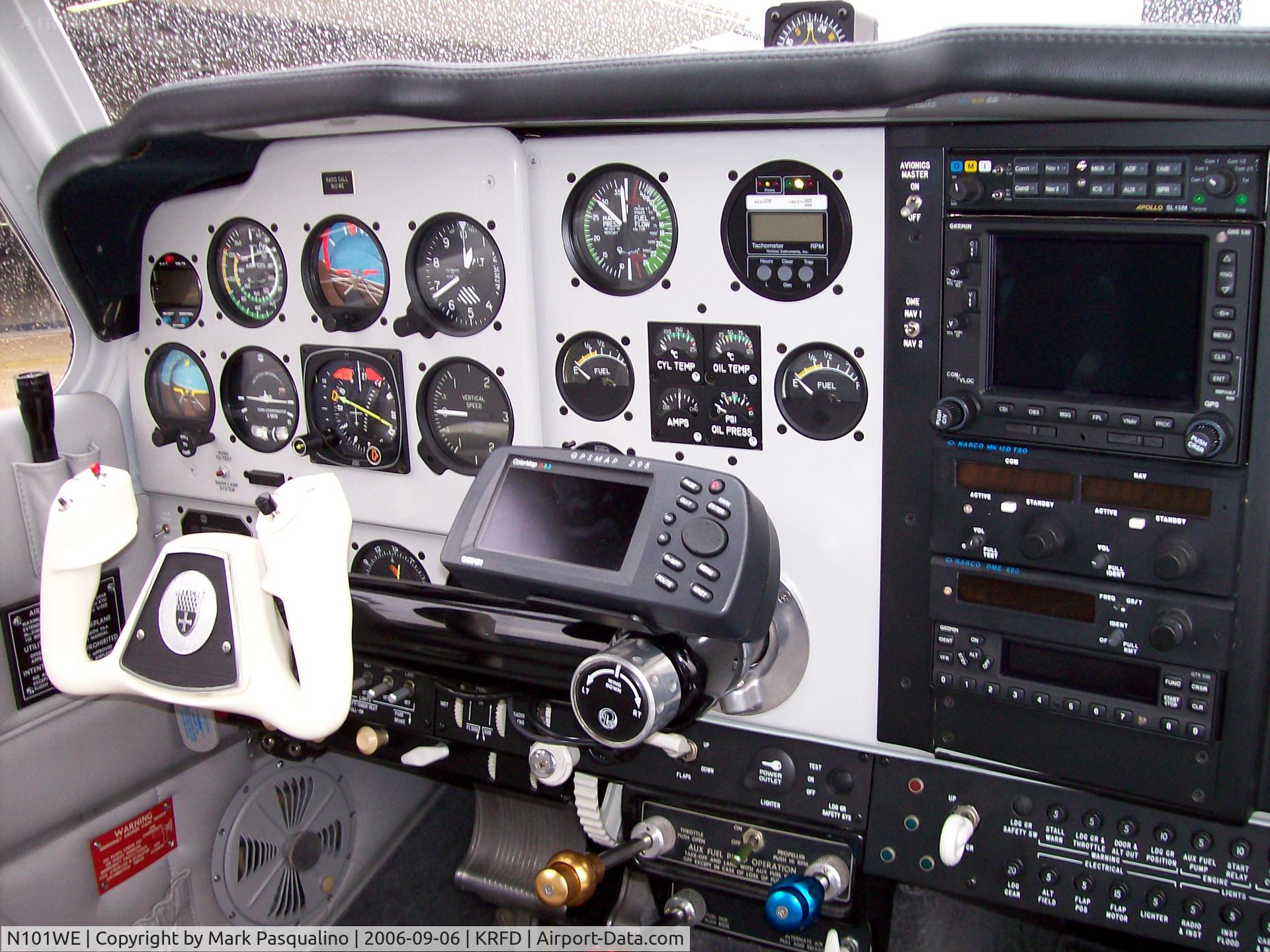 N101WE, 1971 Beech V35B Bonanza C/N D-9231, Beech V35