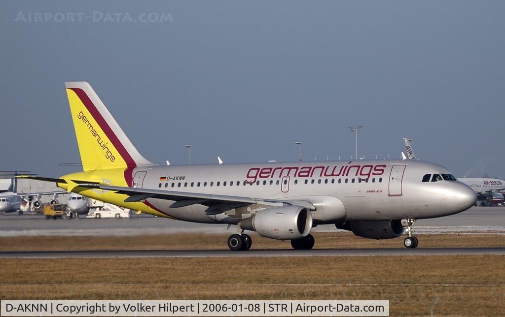 D-AKNN, 1999 Airbus A319-112 C/N 1136, nice colours