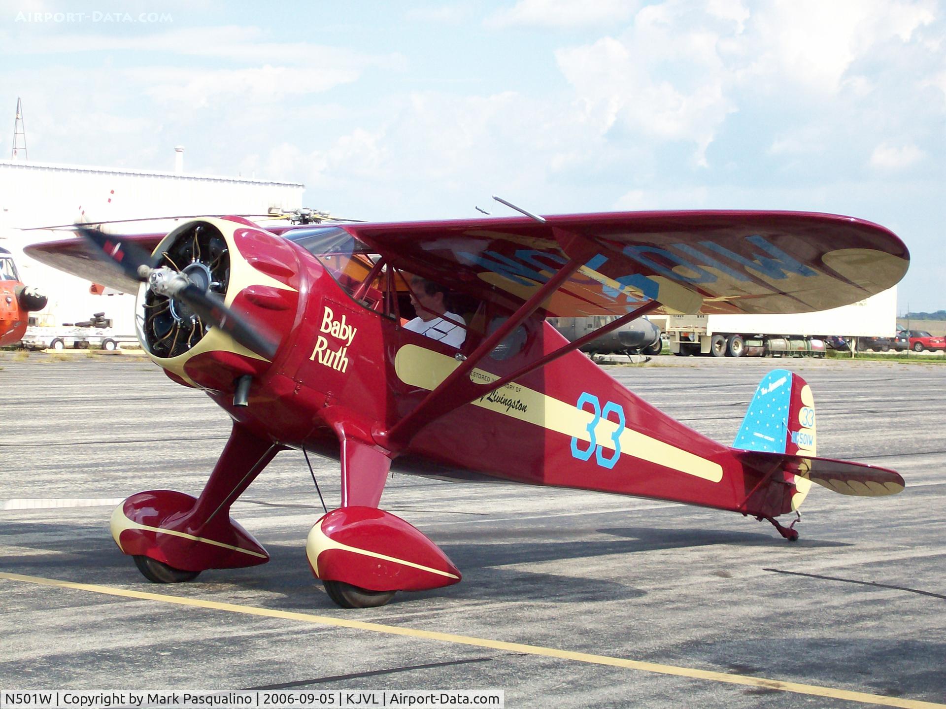 N501W, 1930 Monocoupe 110 Special C/N 5W47, 1930 Monocoupe 110 Special