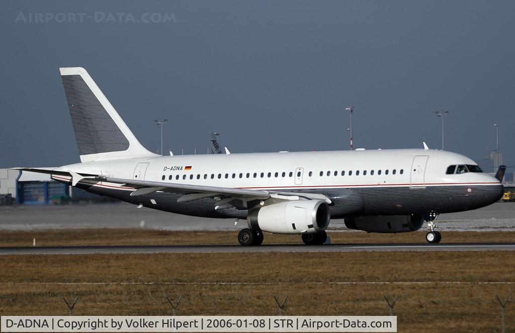 D-ADNA, 1999 Airbus ACJ319 (A319-133/CJ) C/N 1053, corporated jet