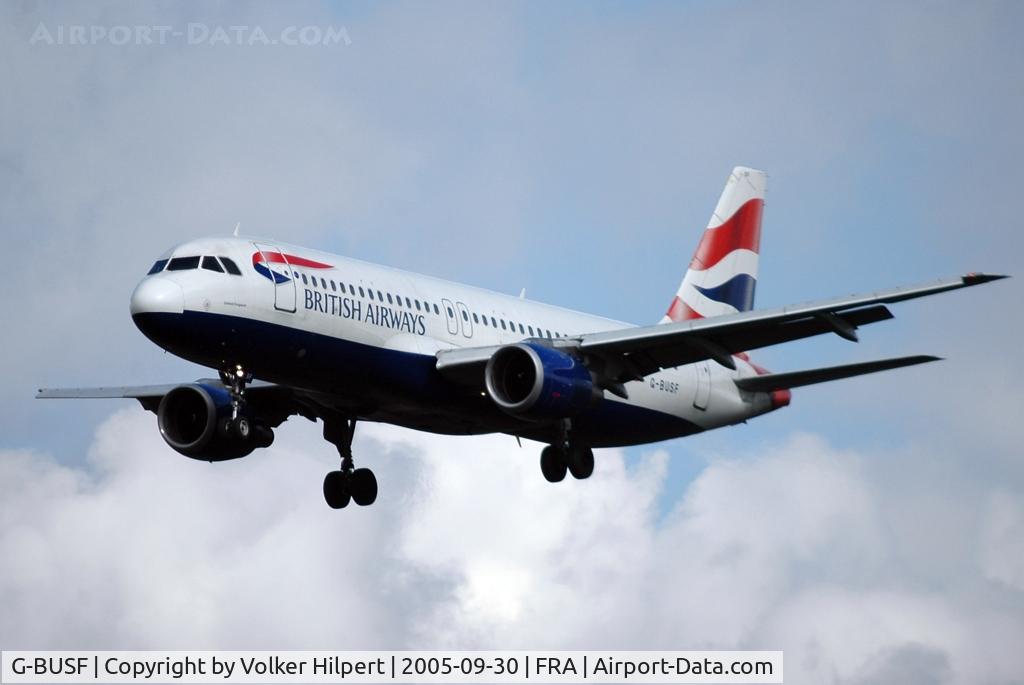 G-BUSF, 1989 Airbus A320-111 C/N 018, one rare a320-111