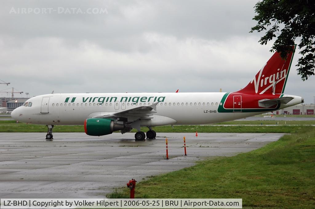 LZ-BHD, 1991 Airbus A320-211 C/N 221, one of the very rare birds