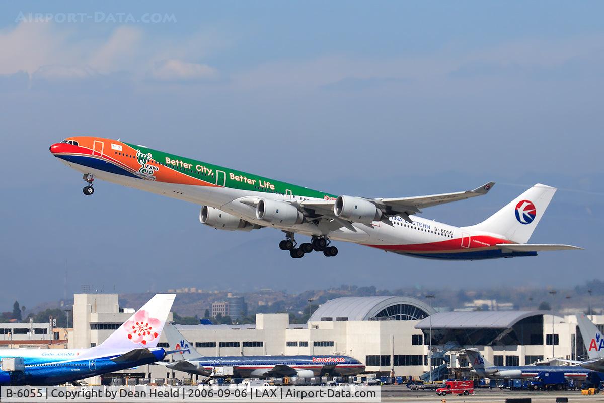 B-6055, 2004 Airbus A340-642 C/N 586, China Eastern B-6055 