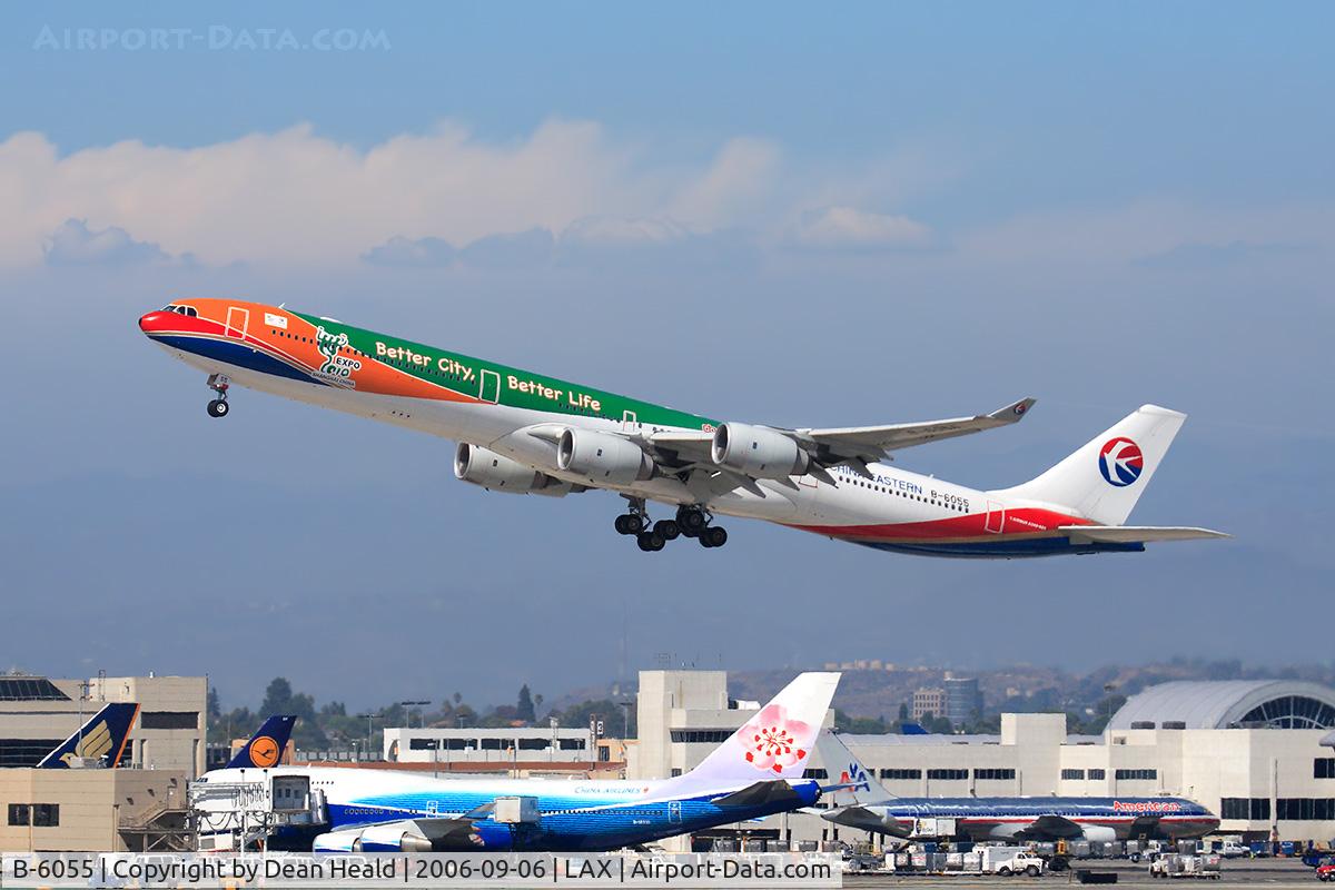 B-6055, 2004 Airbus A340-642 C/N 586, China Eastern B-6055 