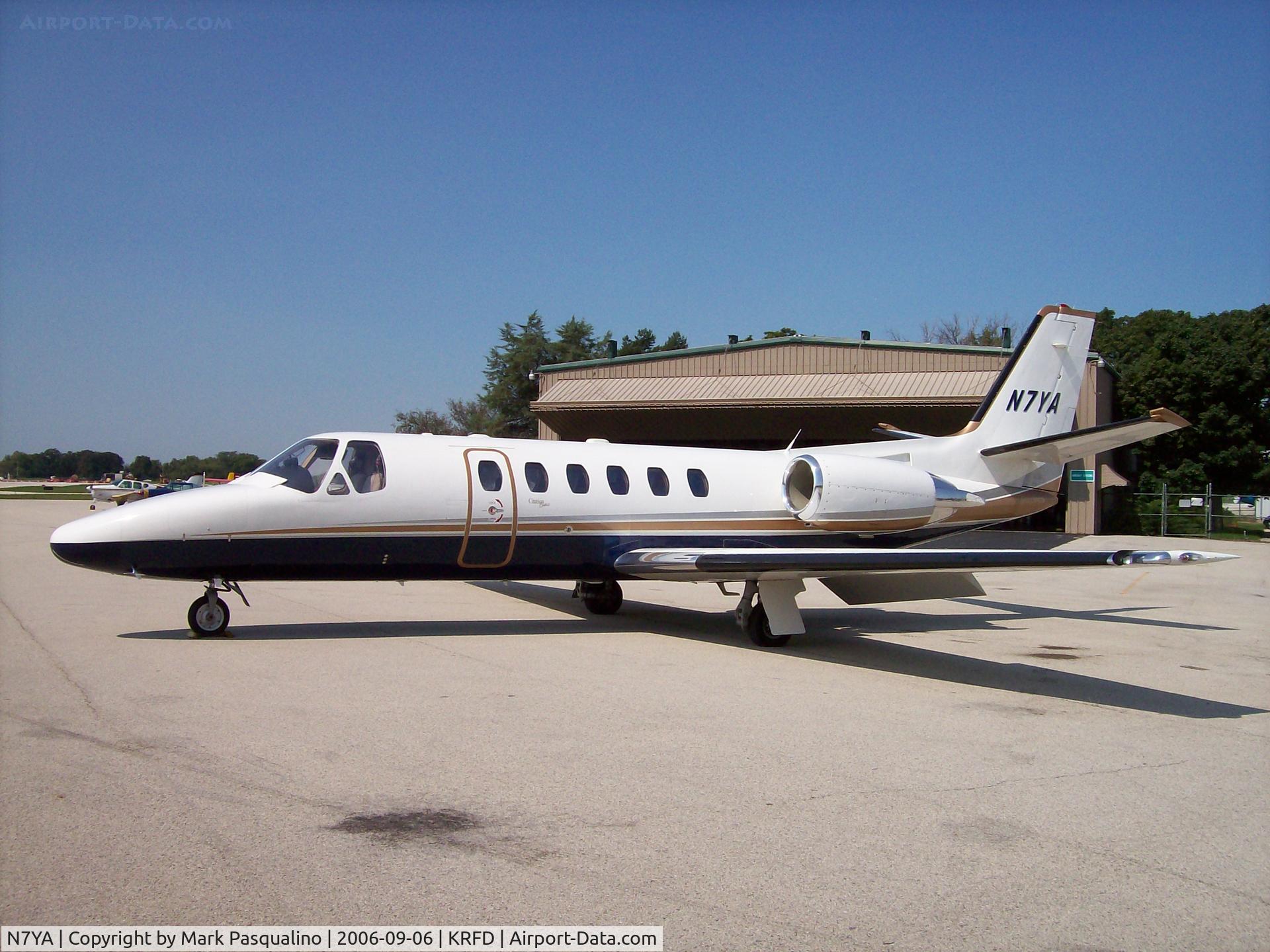 N7YA, 1999 Cessna 550 Citation Bravo C/N 550-0880, Cessna 550