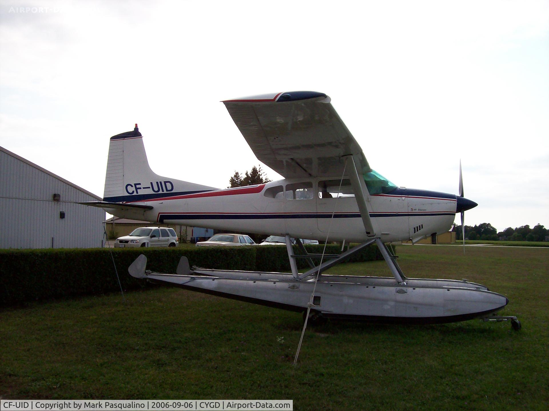 CF-UID, 1966 Cessna A185E Skywagon 185 C/N 185-1050, Cessna 185