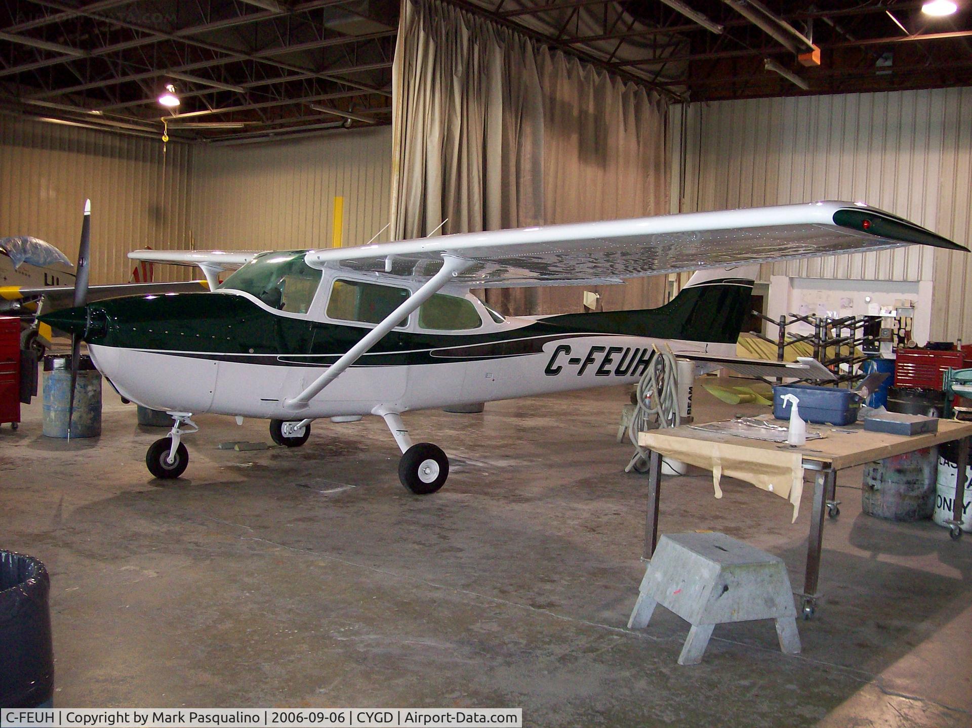 C-FEUH, 1974 Cessna 172M C/N 17262747, Cessna 172
