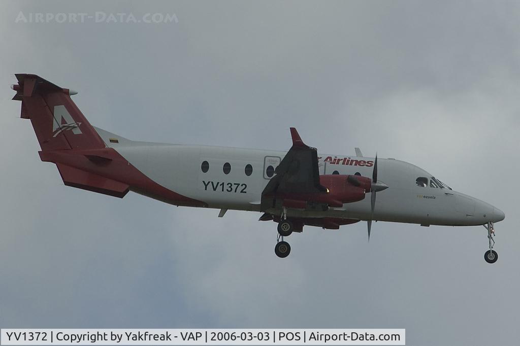 YV1372, 1998 Beech 1900D C/N UE-331, Avior Airlines Beech 1900D