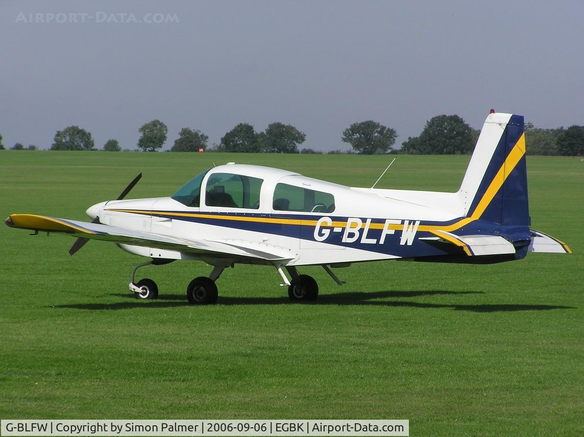 G-BLFW, 1975 Grumman American AA-5 Traveler C/N AA5-0786, AA-5 Traveler at Sywell