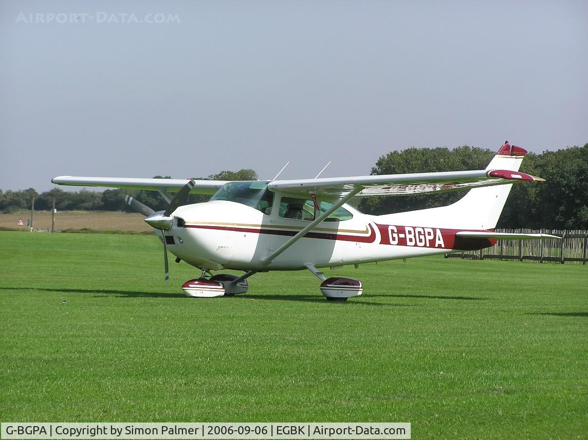 G-BGPA, 1978 Cessna 182Q Skylane C/N 182-66538, Cessna visiting Sywell
