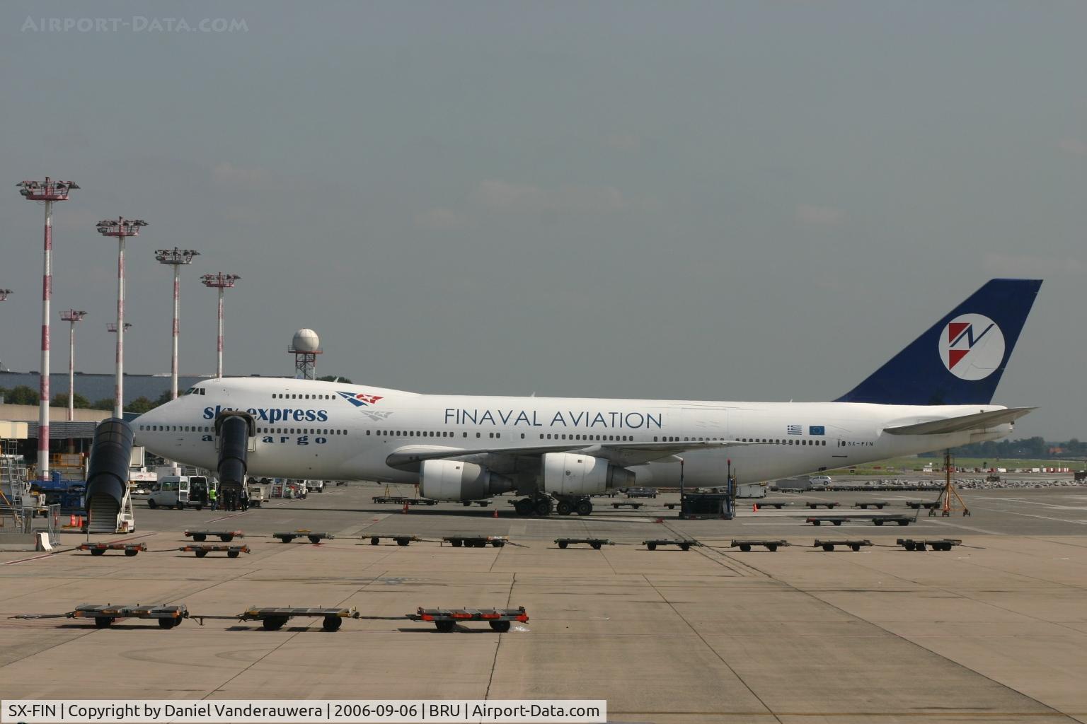 SX-FIN, 1979 Boeing 747-283B C/N 21575, waiting for departure time