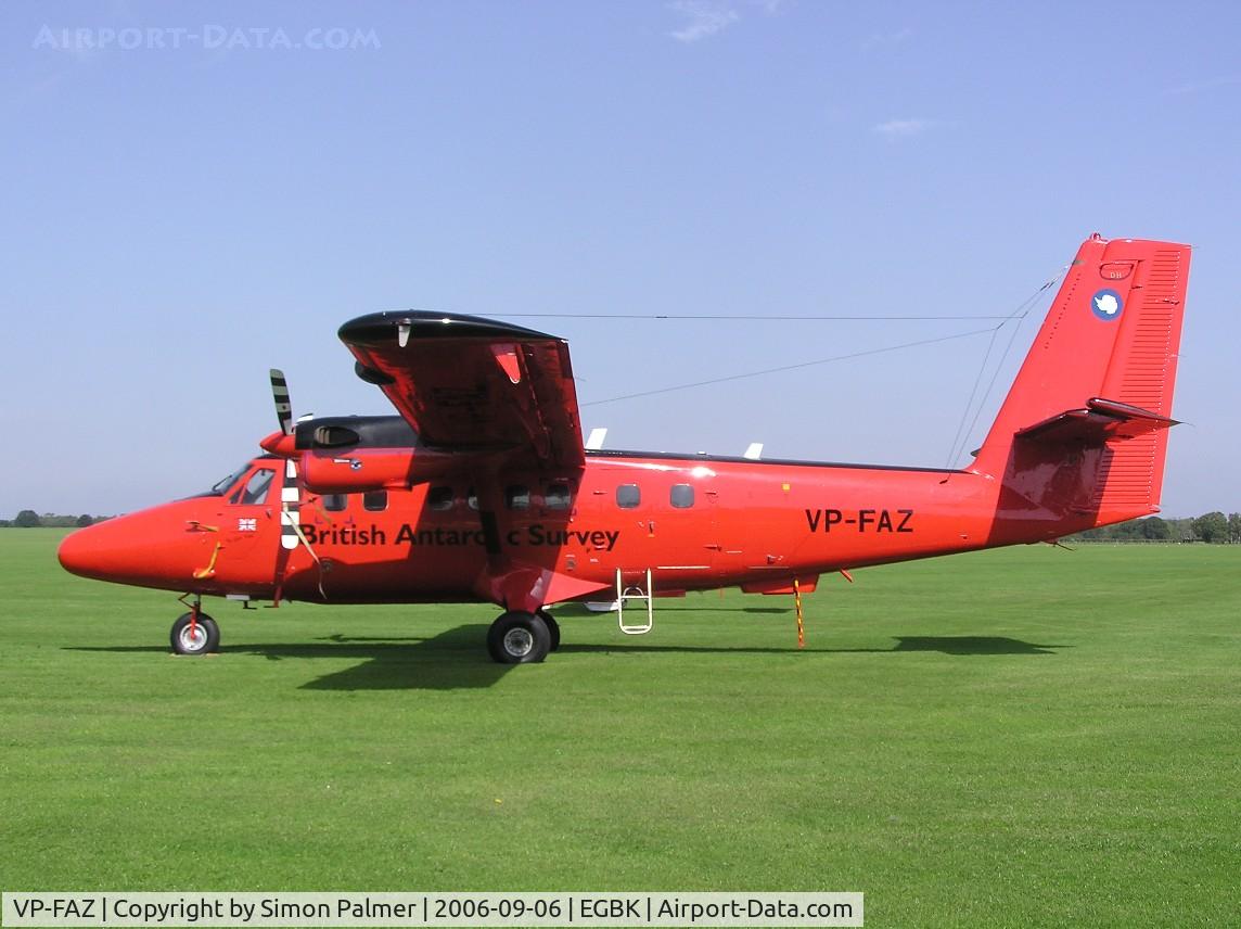 VP-FAZ, 1981 De Havilland Canada DHC-6-300 Twin Otter C/N 748, DHC-6 Twin Otter 