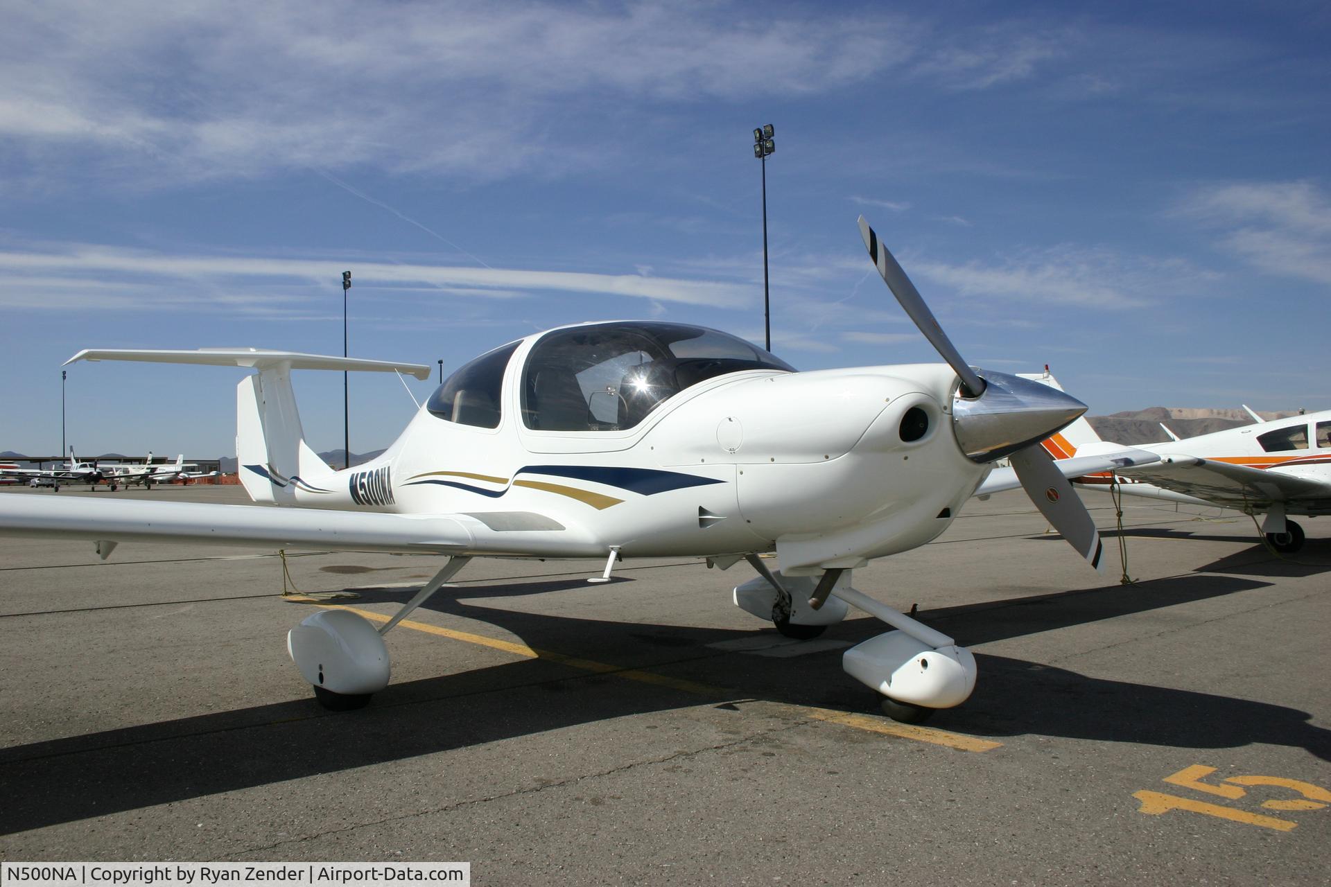 N500NA, 2004 Diamond DA-40 Diamond Star C/N 40.367, In Henderson, NV