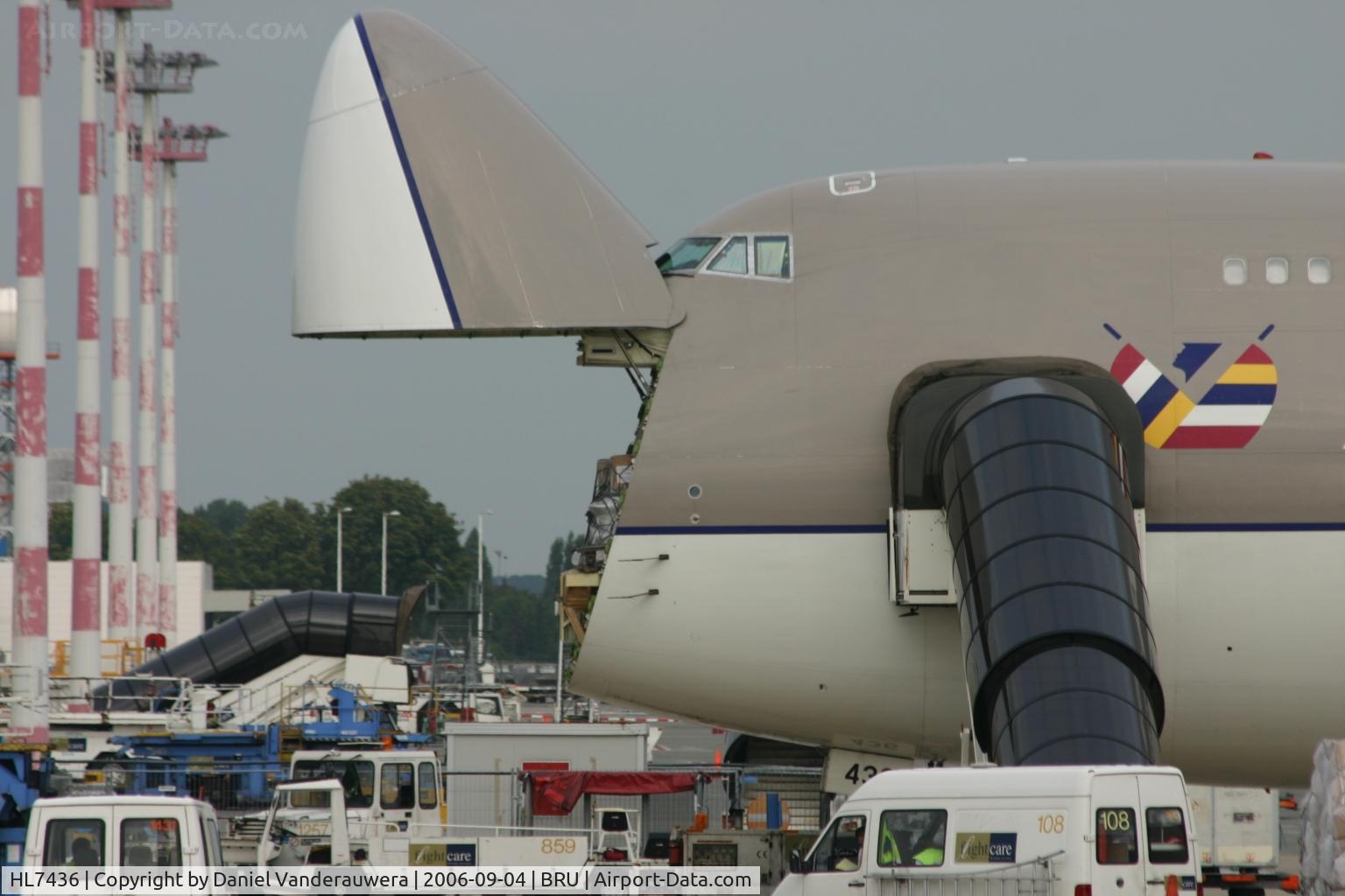 HL7436, 2002 Boeing 747-48EF (SCD) C/N 29170, fully loaded