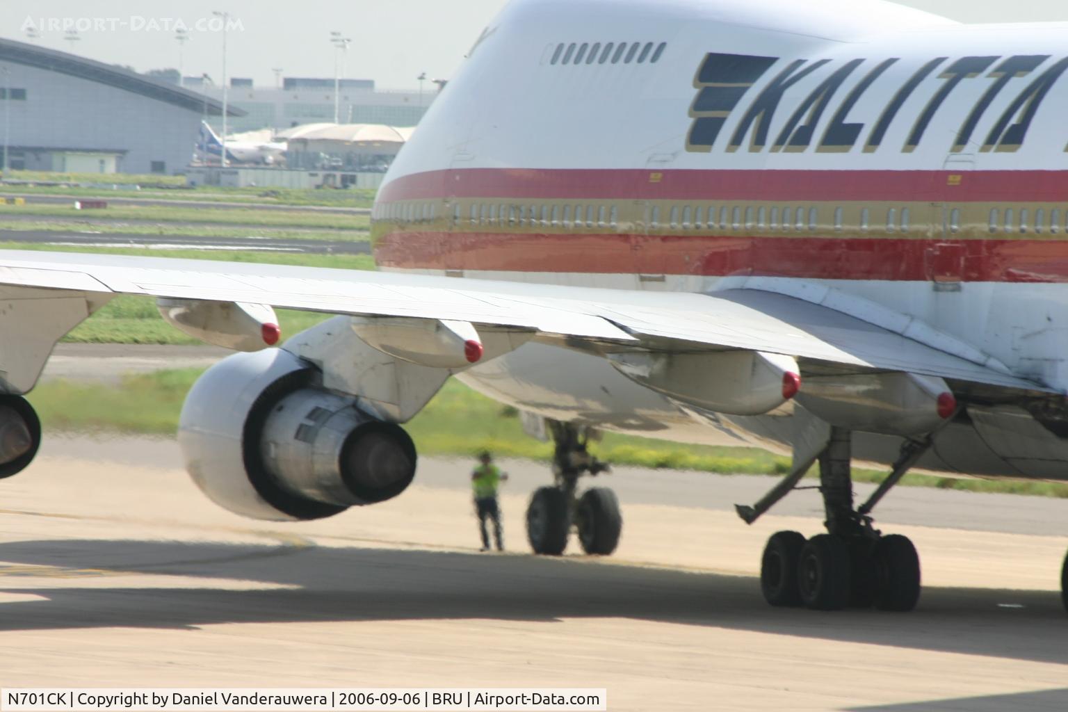 N701CK, 1979 Boeing 747-259B C/N 21730, impressive place to work