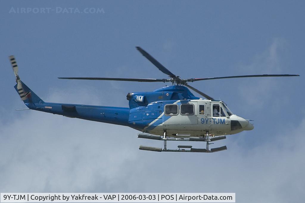 9Y-TJM, Bell 412 C/N 33159, Bristow Bell 412