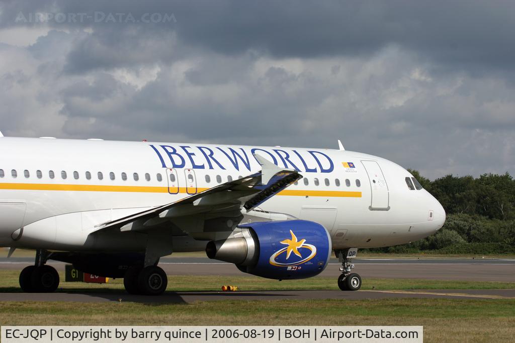 EC-JQP, 2006 Airbus A320-214 C/N 2745, A320 IBERWORLD