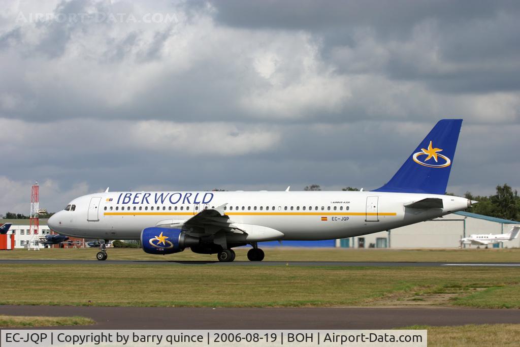 EC-JQP, 2006 Airbus A320-214 C/N 2745, A320 IBERWORLD