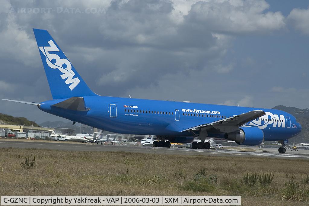 C-GZNC, 1995 Boeing 767-306/ER C/N 26263, Zoom Boeing 767-300