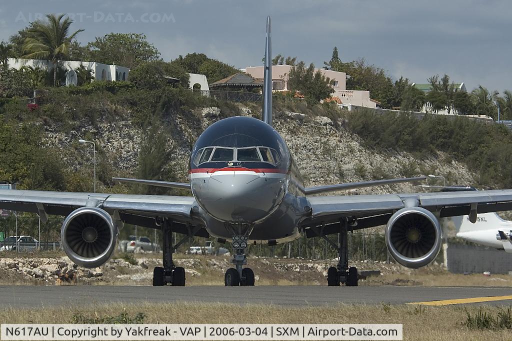 N617AU, 1993 Boeing 757-2B7 C/N 27148, US Airways Boeing 757-200