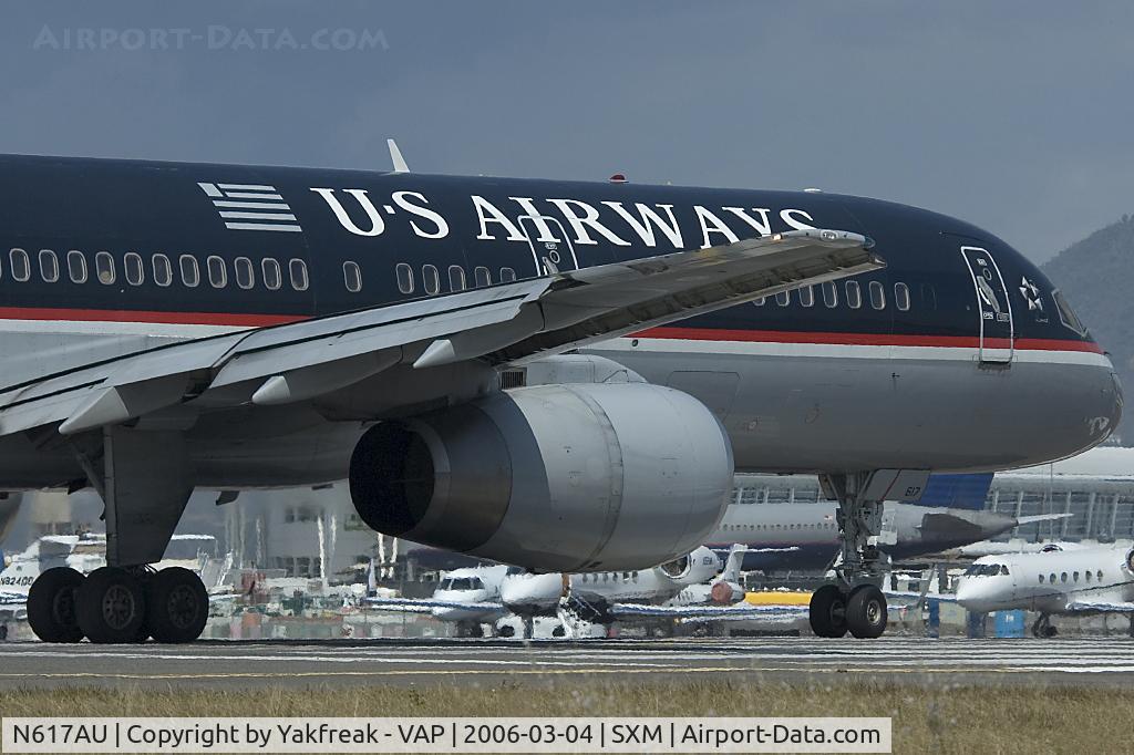 N617AU, 1993 Boeing 757-2B7 C/N 27148, US Airways Boeing 757-200