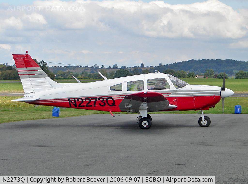N2273Q, 1977 Piper PA-28-181 Cherokee Archer II C/N 28-7790389, Piper PA-28-181 Archer II