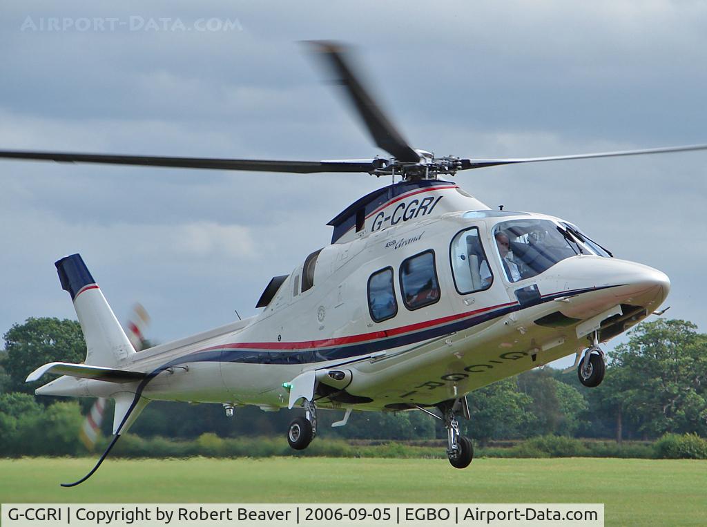 G-CGRI, 2005 Agusta A-109S Grand C/N 22003, Agusta A109S Grand