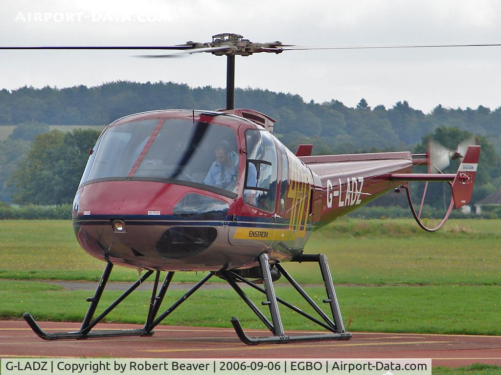 G-LADZ, 1993 Enstrom 480 C/N 5001, Enstrom 480