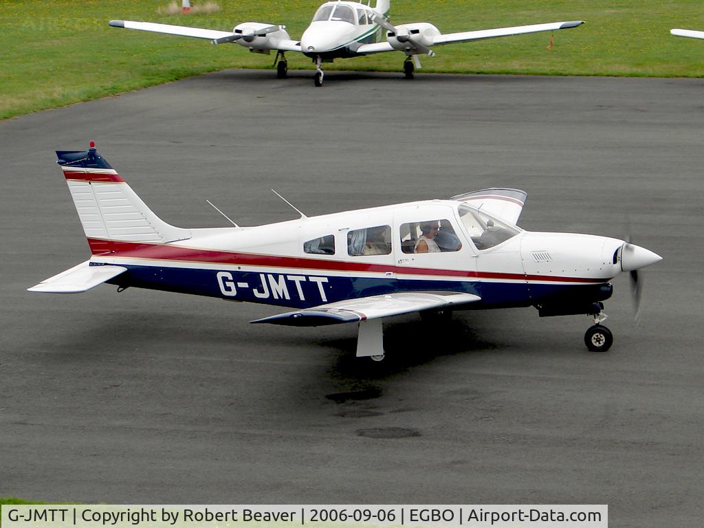G-JMTT, 1978 Piper PA-28R-201T Cherokee Arrow III C/N 28R-7803190, Piper PA-28R 201T Cherokee Arrow III