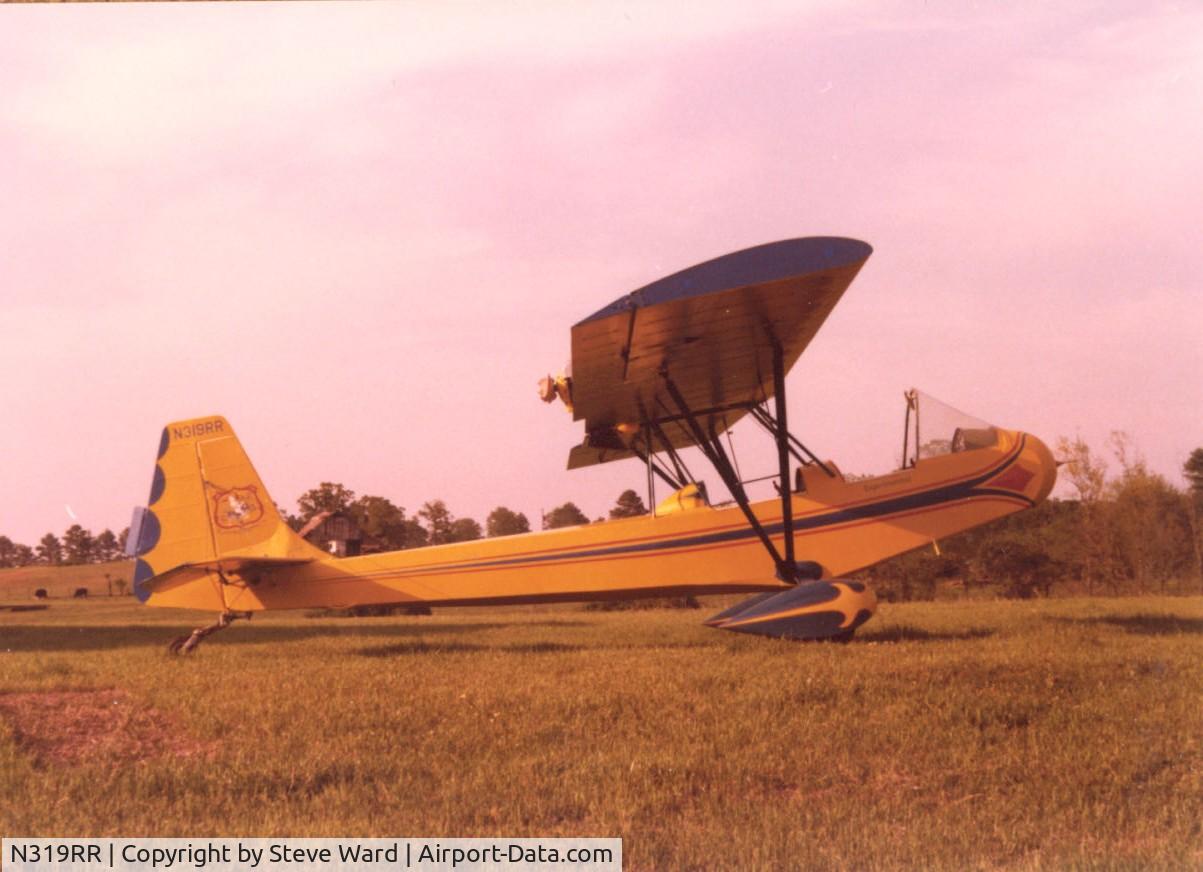 N319RR, 1974 Woodys Pusher WAS-2 C/N 166, 