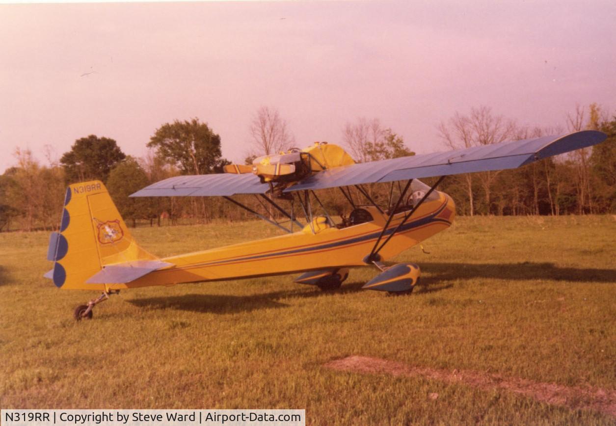 N319RR, 1974 Woodys Pusher WAS-2 C/N 166, N319RR