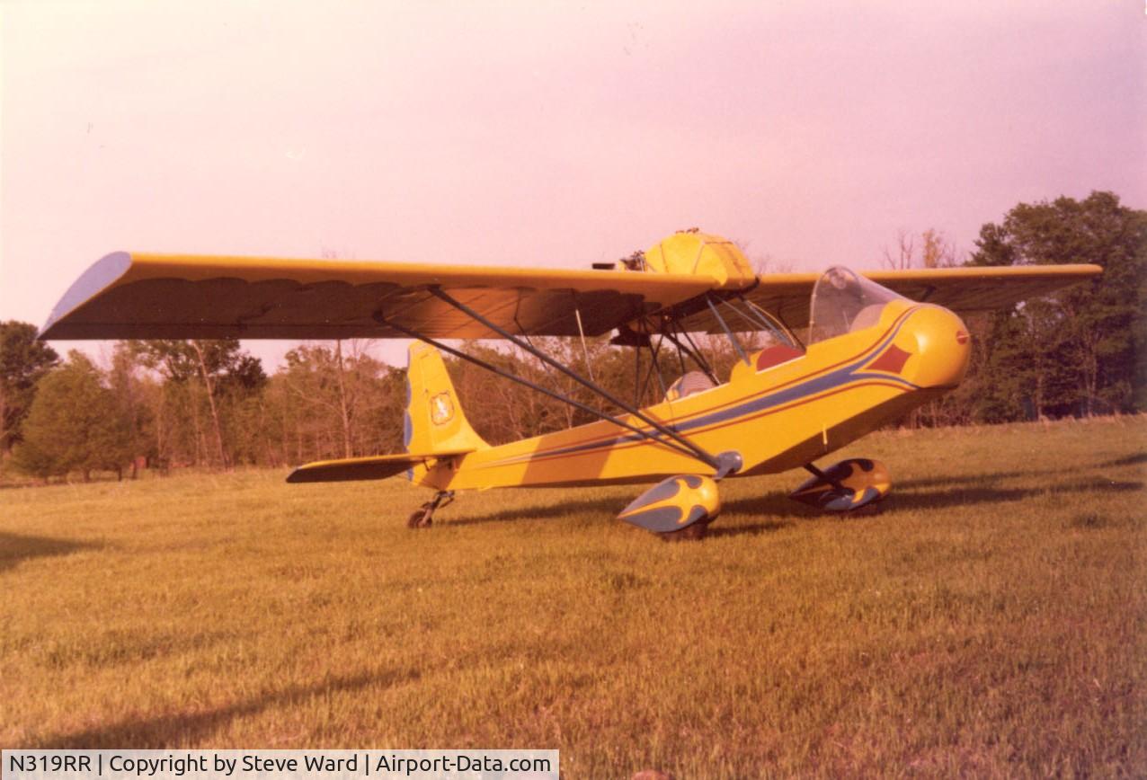 N319RR, 1974 Woodys Pusher WAS-2 C/N 166, DAMFINO at it's home field in ASHDOWN, ARKANSAS