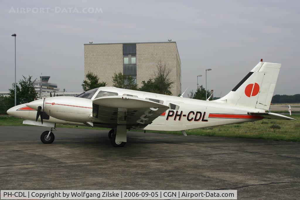 PH-CDL, Piper PA-34-220T C/N 34-8233053, visitor