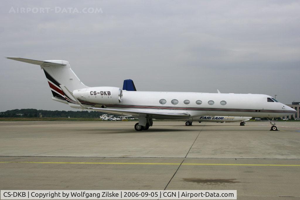 CS-DKB, Gulfstream Aerospace V C/N 642, visitor