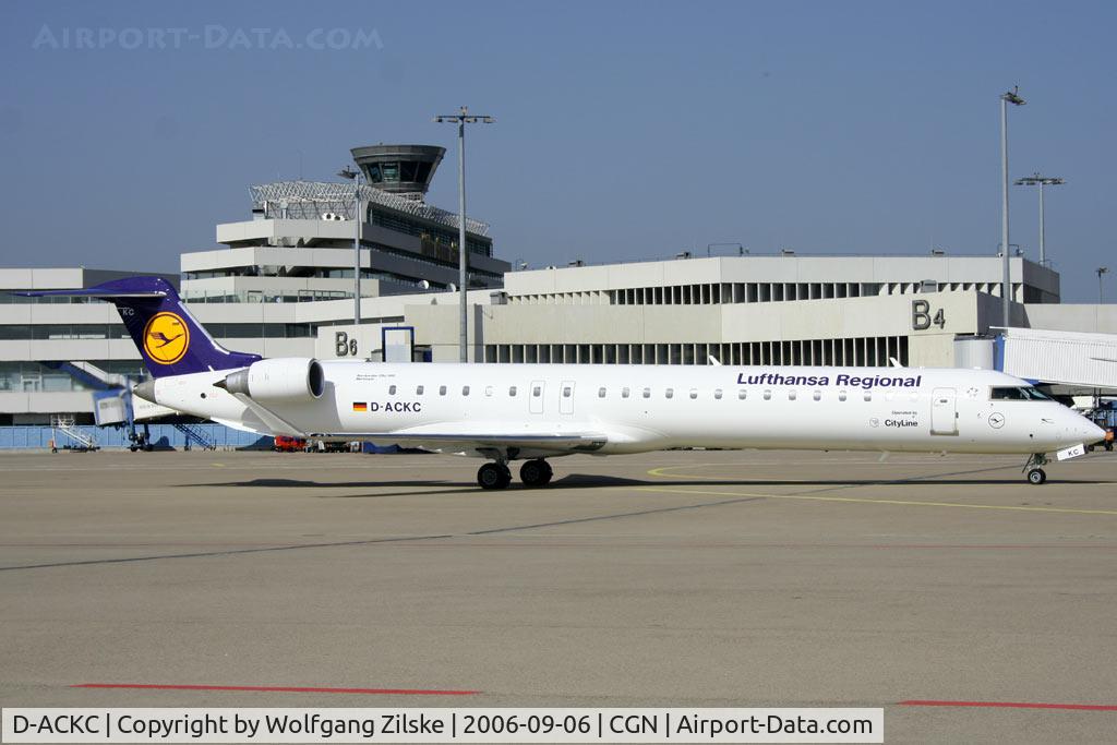 D-ACKC, 2006 Bombardier CRJ-900LR (CL-600-2D24) C/N 15078, visitor